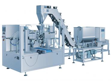 蔬菜調(diào)理包包裝機(jī)