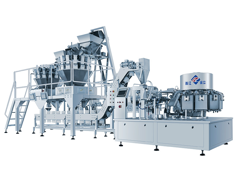 辣子雞全自動(dòng)真空包裝機(jī)